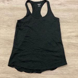 Mossimo Black Racerback Tank